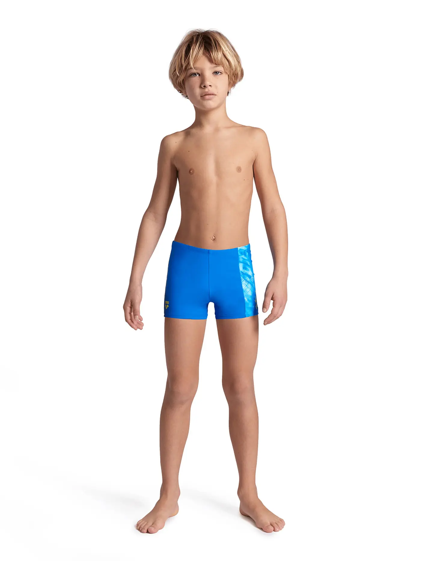 ARENA | Jungen Beinbadehose Splash Pont | blau