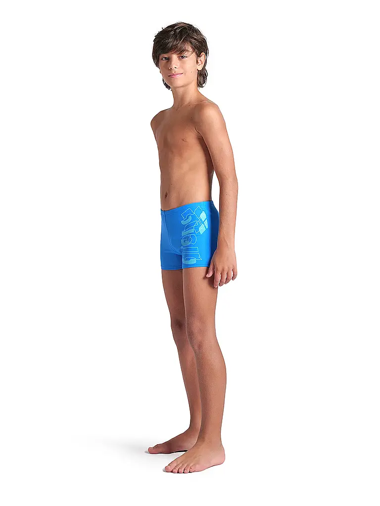 ARENA | Jungen Beinbadehose Tales | blau