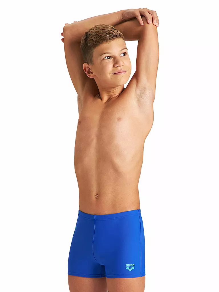 ARENA | Jungen Beinbadehose | blau