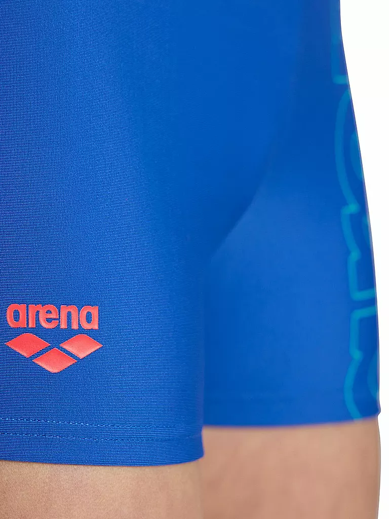 ARENA | Jungen Beinbadehose | blau