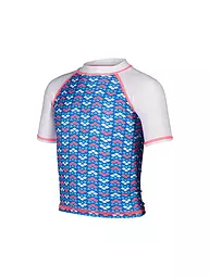 ARENA | Kinder Beachshirt Lycra UV | blau