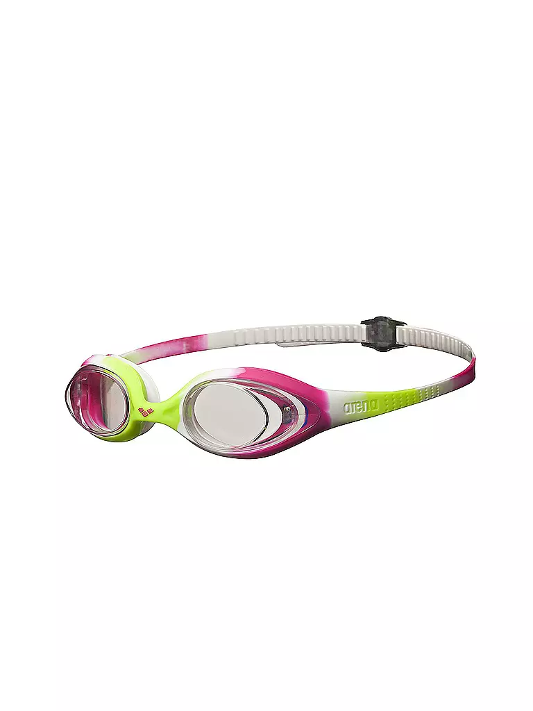 ARENA | Kinder Schwimmbrille Spider JR | rosa