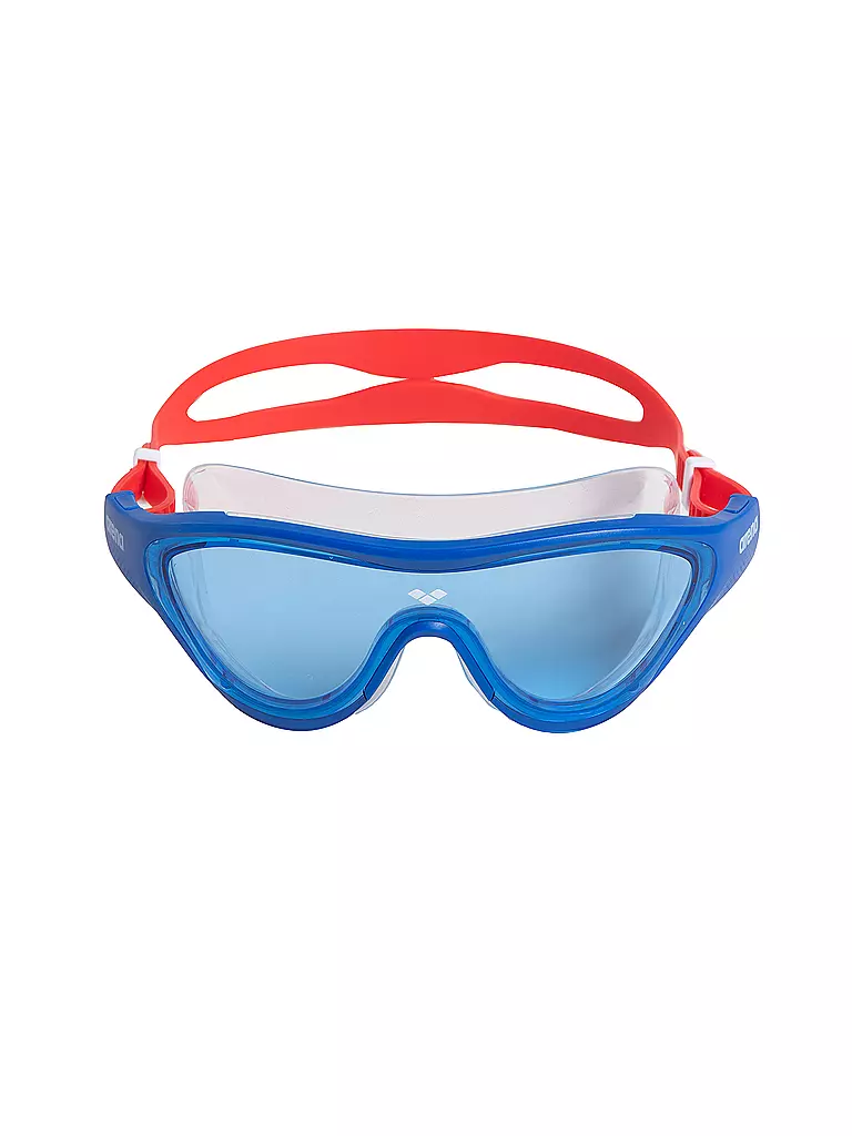 ARENA | Kinder Schwimmbrille The One Mask | blau