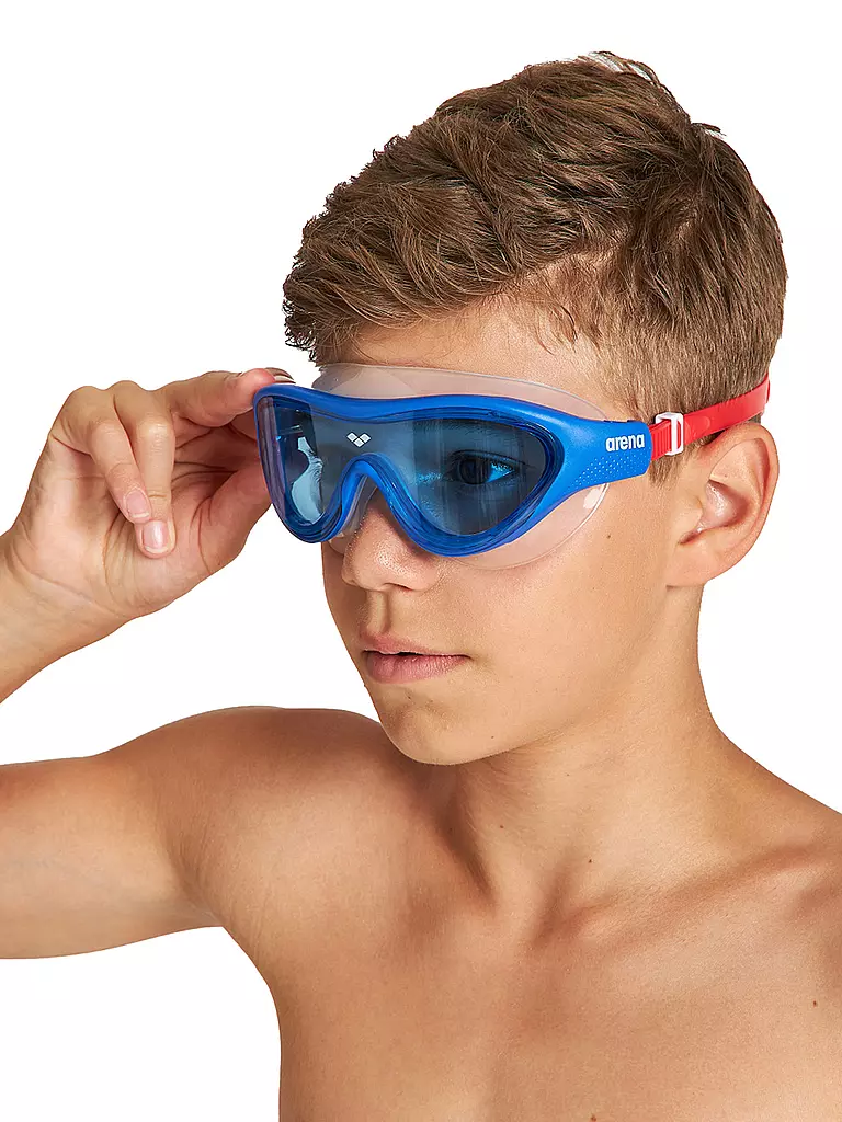 ARENA | Kinder Schwimmbrille The One Mask | blau