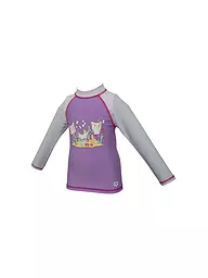 ARENA | Mädchen Beachshirt Lycra UV | lila