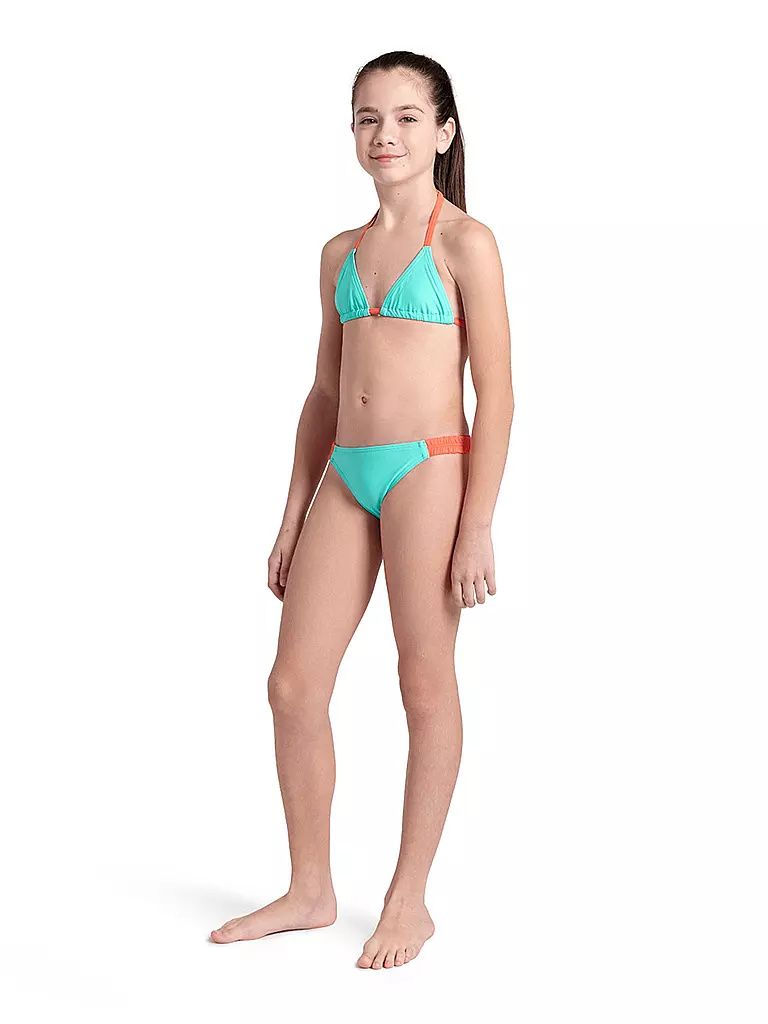 ARENA | Mädchen Bikini Essentials | olive