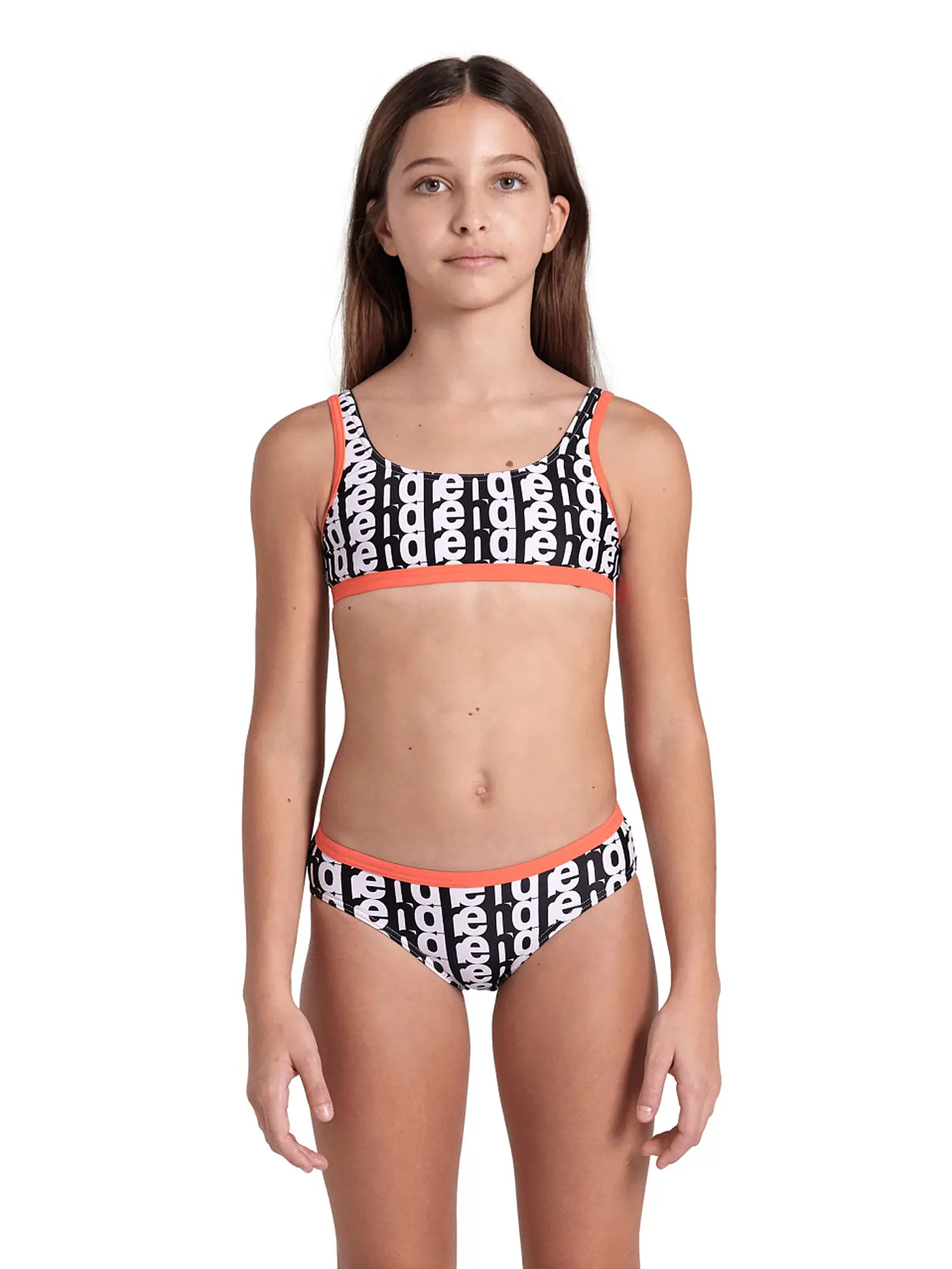 ARENA | Mädchen Bikini Monogram | bunt