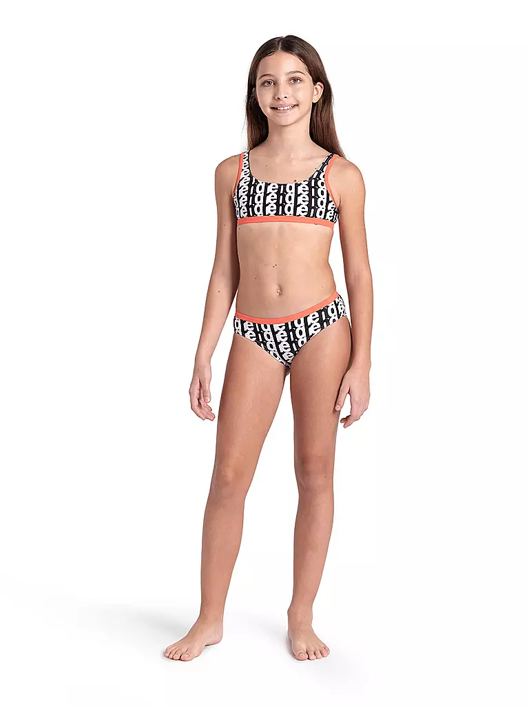 ARENA | Mädchen Bikini Monogram | bunt