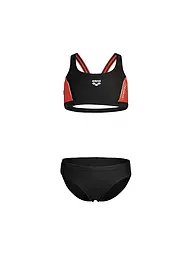 ARENA | Mädchen Bikini Thrice Two Pieces | schwarz