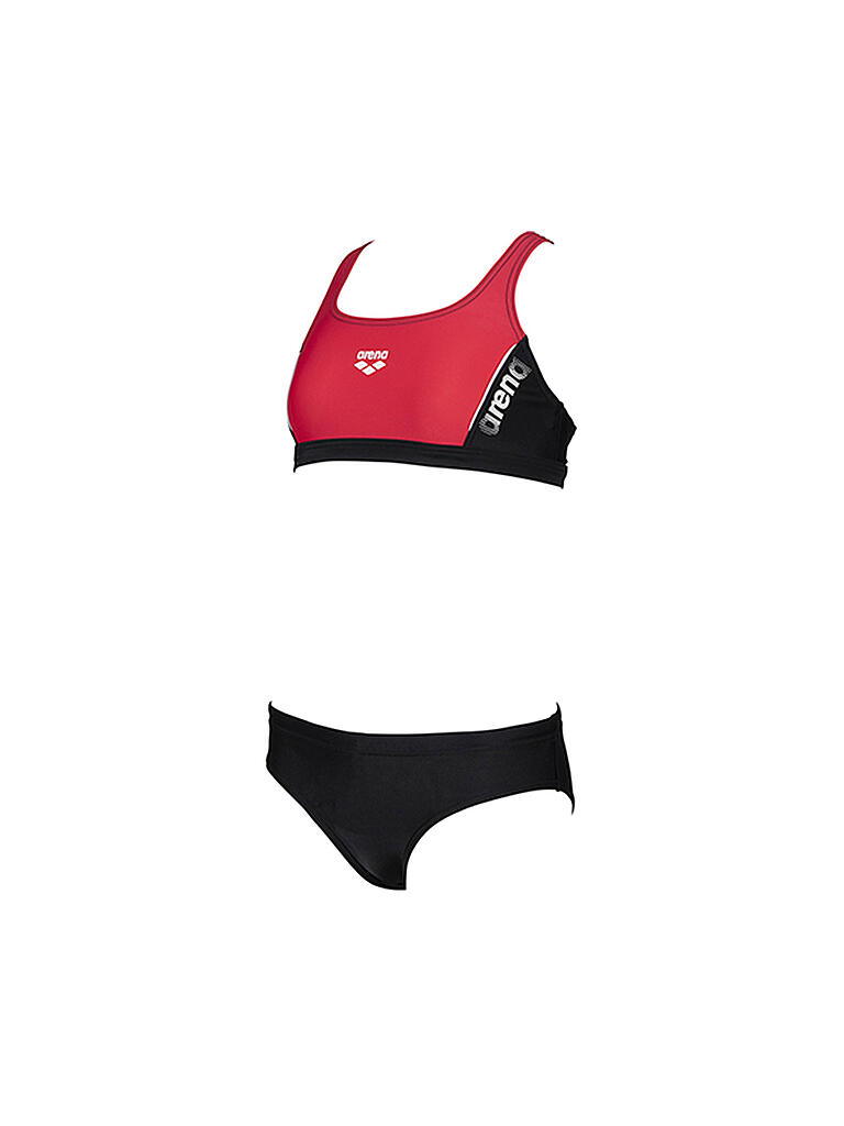 ARENA | Mädchen Bikini Thrice Two Pieces | schwarz