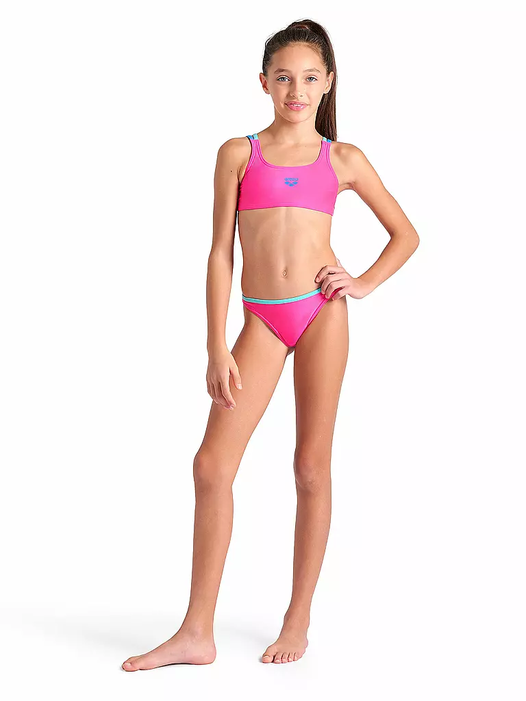 ARENA | Mädchen Bikini | pink