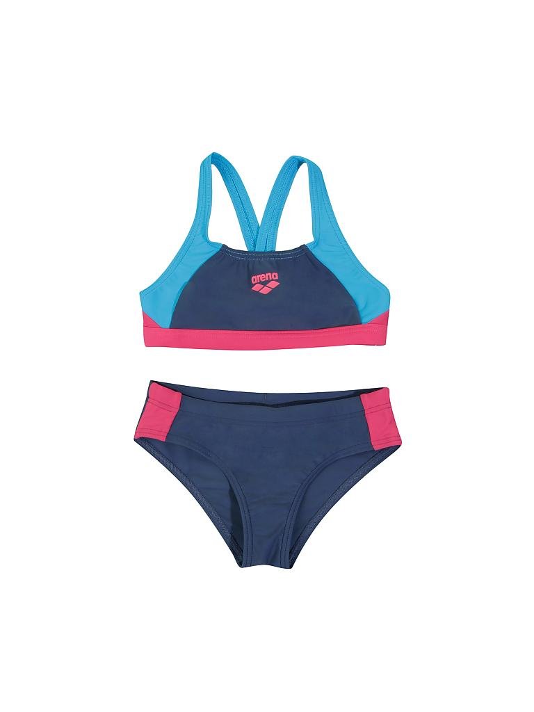 ARENA | Mädchen Sportbikini Ren | blau