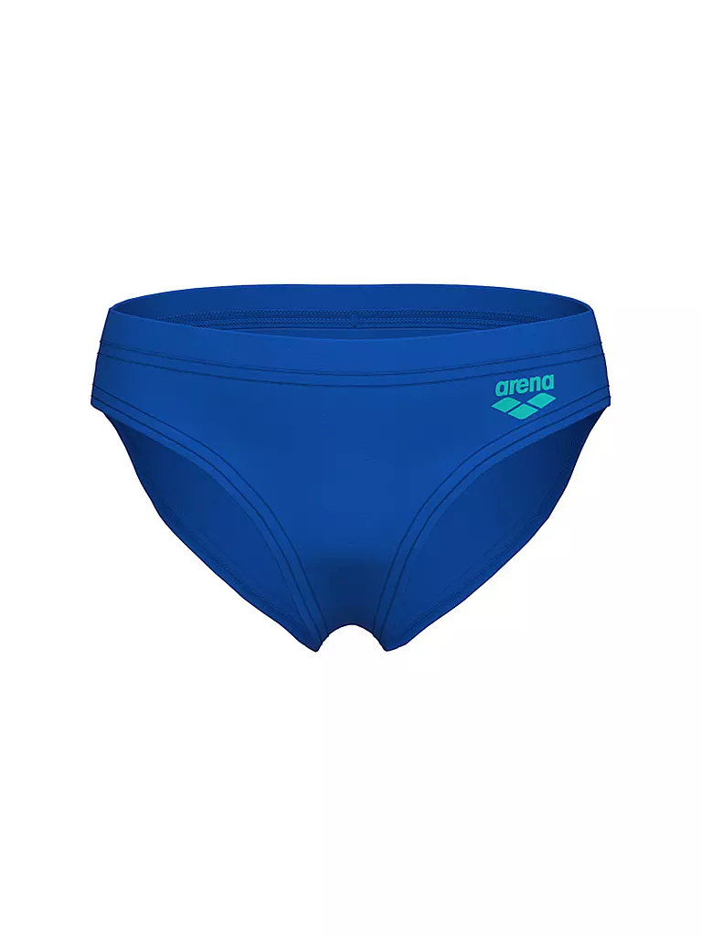 ARENA | Mini Jungen Badeslip Game | blau