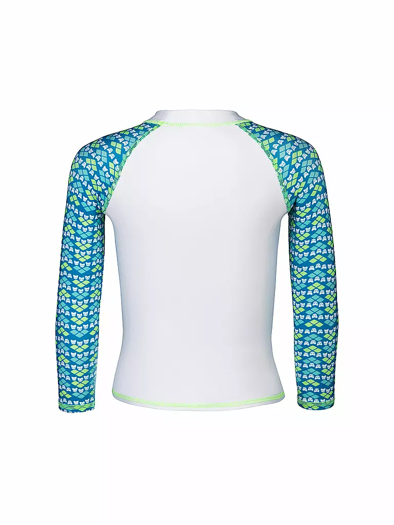 ARENA | Mini Kinder Beachshirt Lycra UV | blau