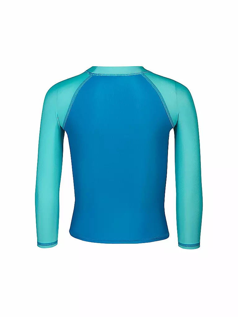 ARENA | Mini Kinder Beachshirt Lycra UV | blau