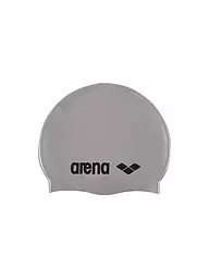 ARENA | Badehaube Classic Silikon | silber