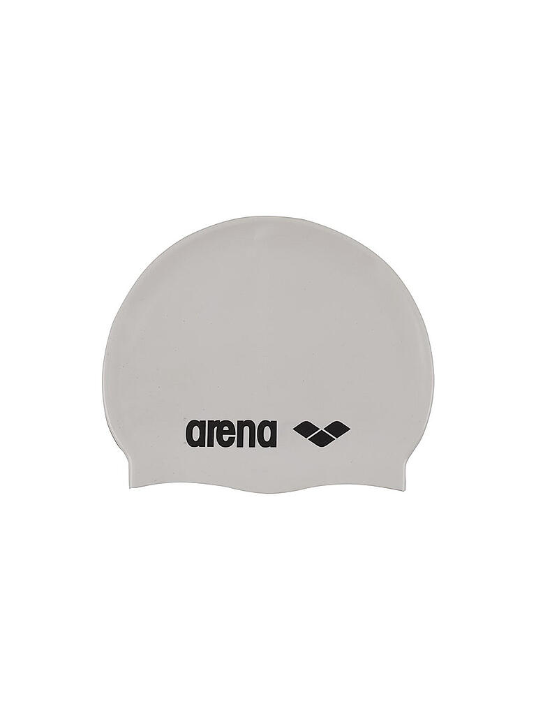 ARENA | Schwimmkappe Classic Silicone | weiss
