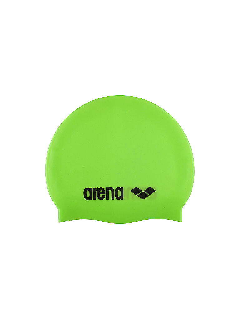 ARENA | Schwimmkappe Classic Silicone | grün
