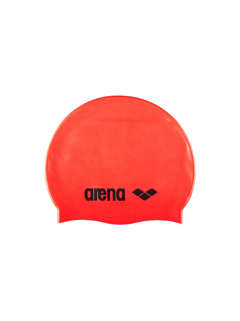 ARENA | Schwimmkappe Classic Silicone | rot