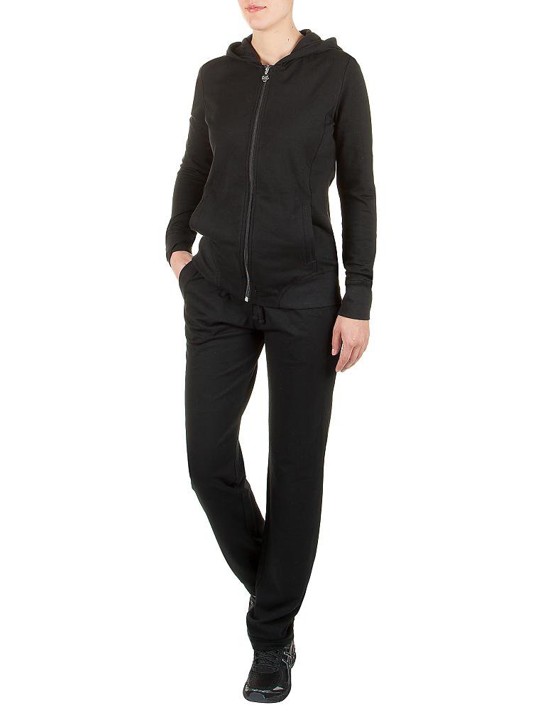 ARMANI | Damen Baumwoll-Trainingsanzug mit Kapuze | 