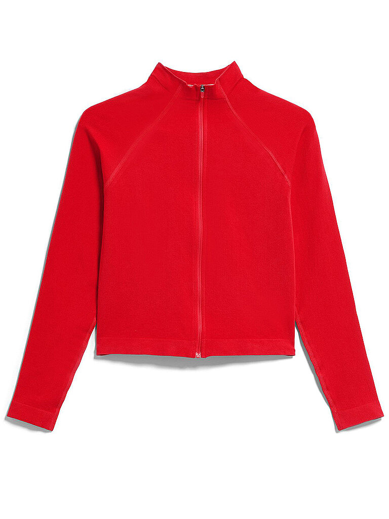 ARMEDANGELS Damen Jacke Seamless rot | M
