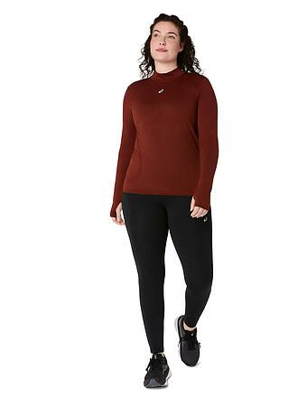 ASICS | Damen Laufshirt Road Winter Seamless