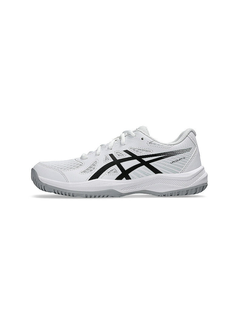 ASICS Kinder Hallenschuhe Upcourt 6 GS weiss | 32 1/2
