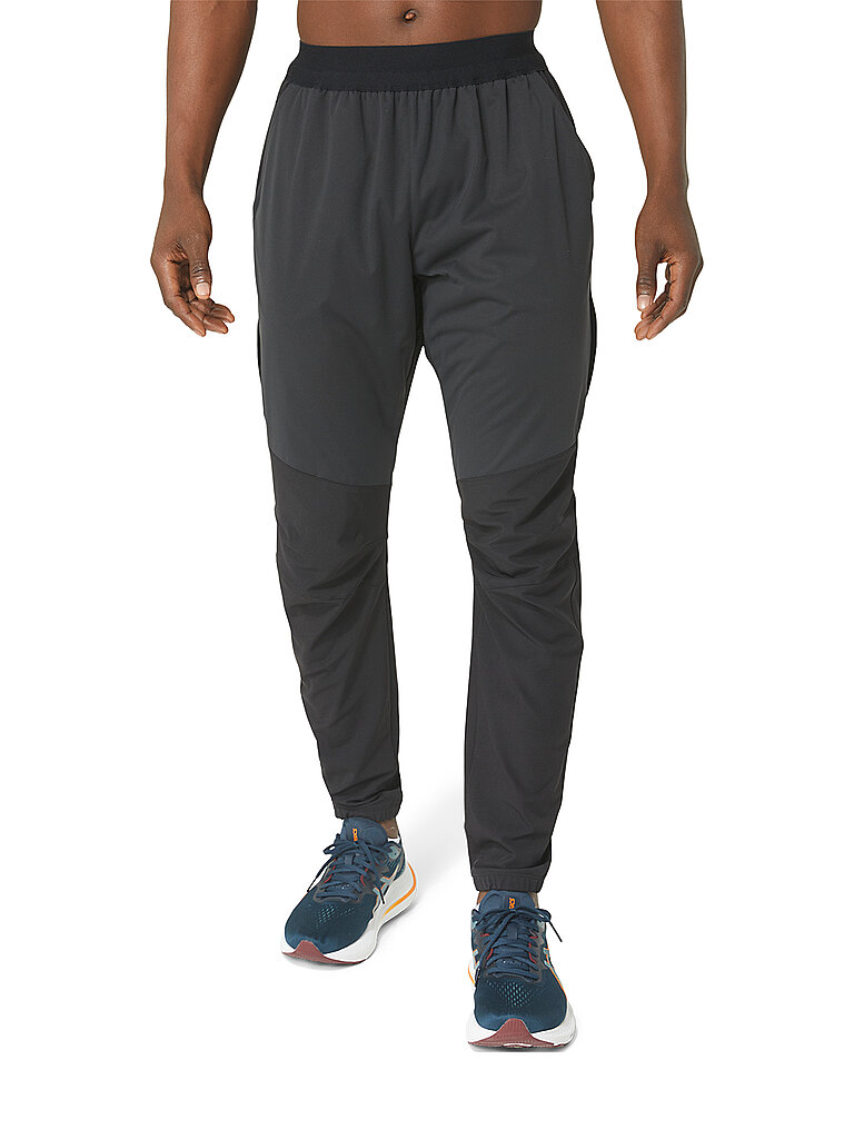ASICS Herren Laufhose Winter schwarz | XL