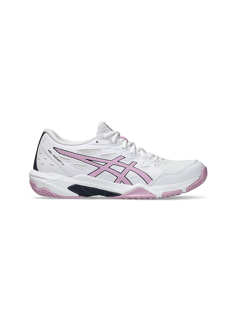 ASICS Damen Hallenschuhe Gel-Rocket 11 weiss | 43 1/2