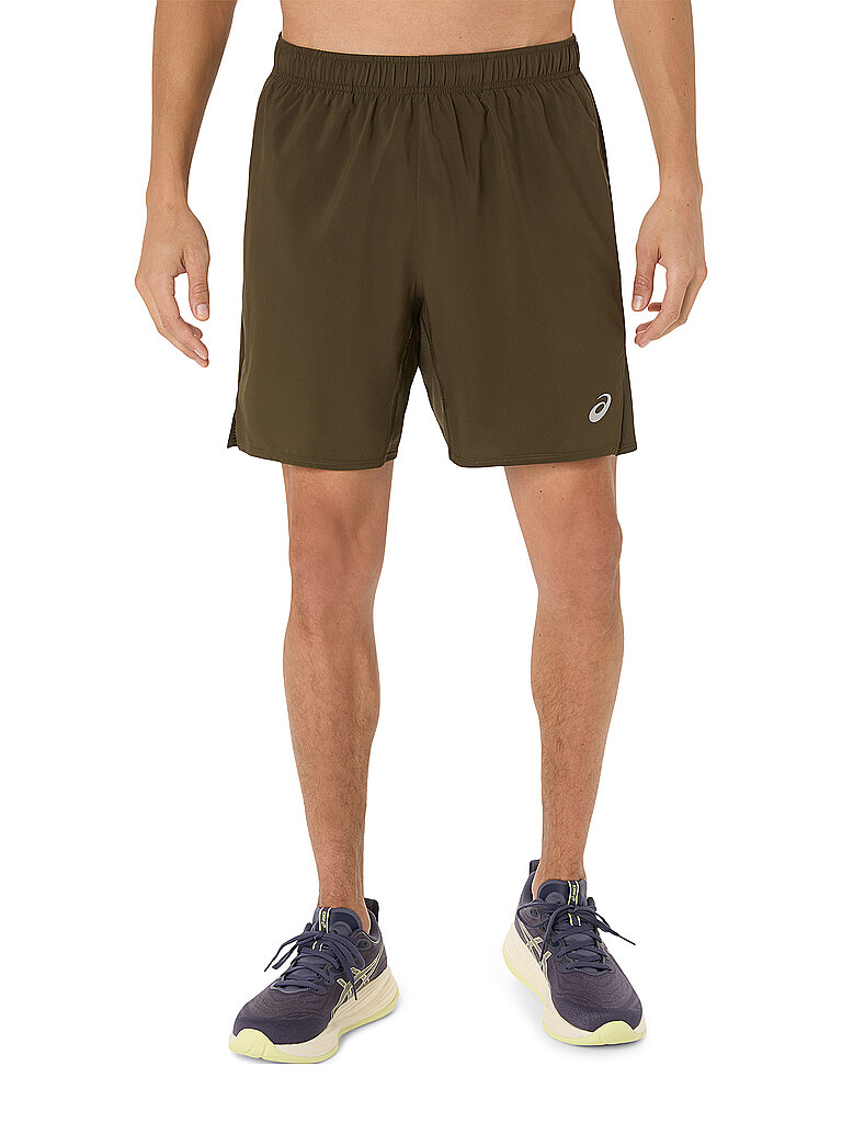 ASICS Herren Laufshorts Core 7IN braun | L — Bild 2