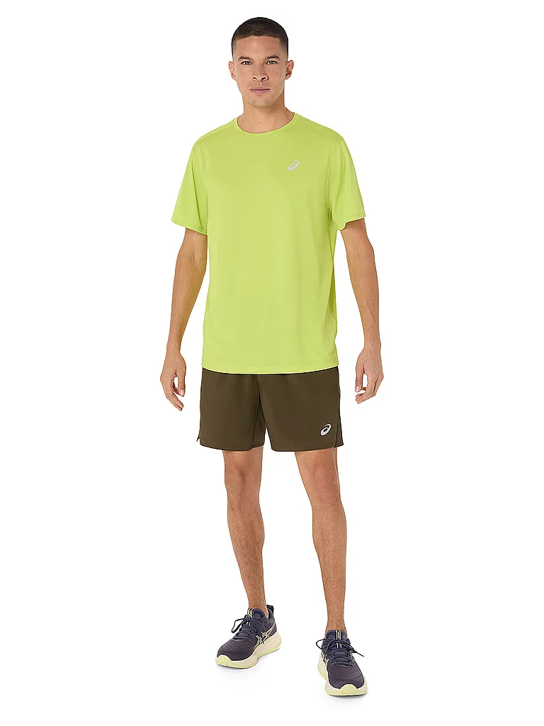 ASICS Herren Laufshorts Core 7IN braun | L — Bild 3