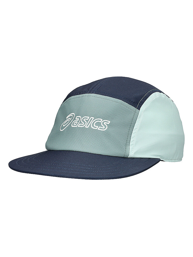 ASICS Kappe 5 Panel dunkelblau — Bild 2