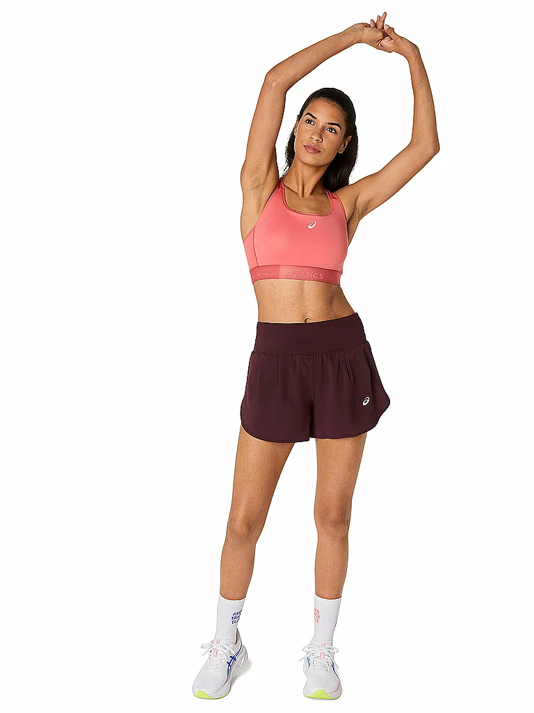 ASICS Damen Sport-BH Compression High Support koralle | S — Bild 3