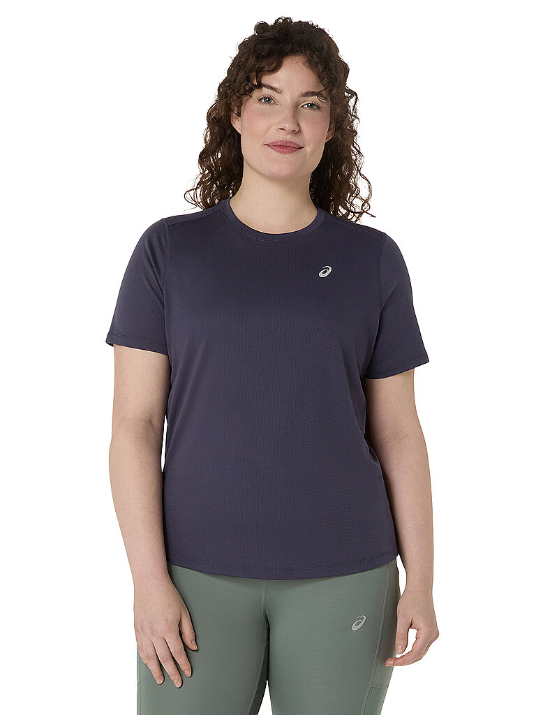 ASICS Damen Laufshirt Core dunkelblau | XS