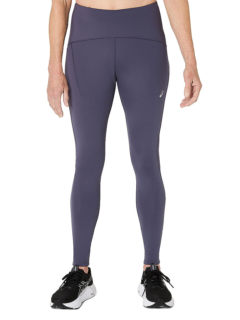 ASICS Damen Lauftight Winter Highwaist dunkelblau | M — Bild 2