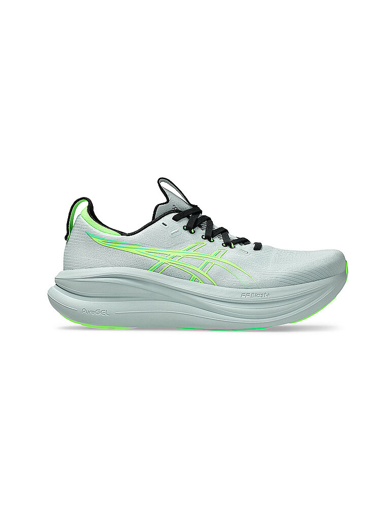 ASICS Herren Laufschuhe Gel-Nimbus 28 hellgrau | 42 — Bild 2
