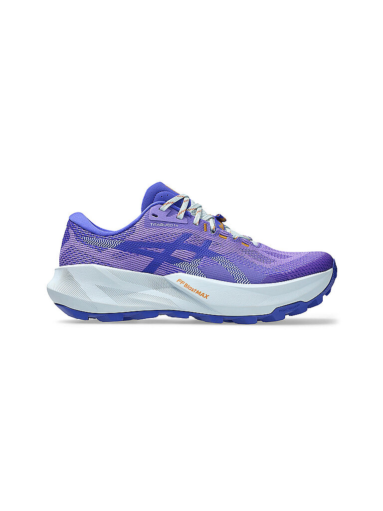 Asics Damen Traillaufschuhe Trabuco 14 Blau | 43 1/2-image