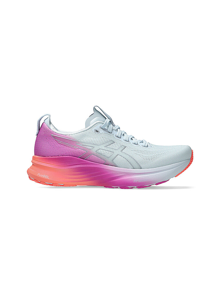ASICS Damen Laufschuhe Gel-Kayano 32 Sunny Sizzle weiss | 39 1/2 — Bild 2