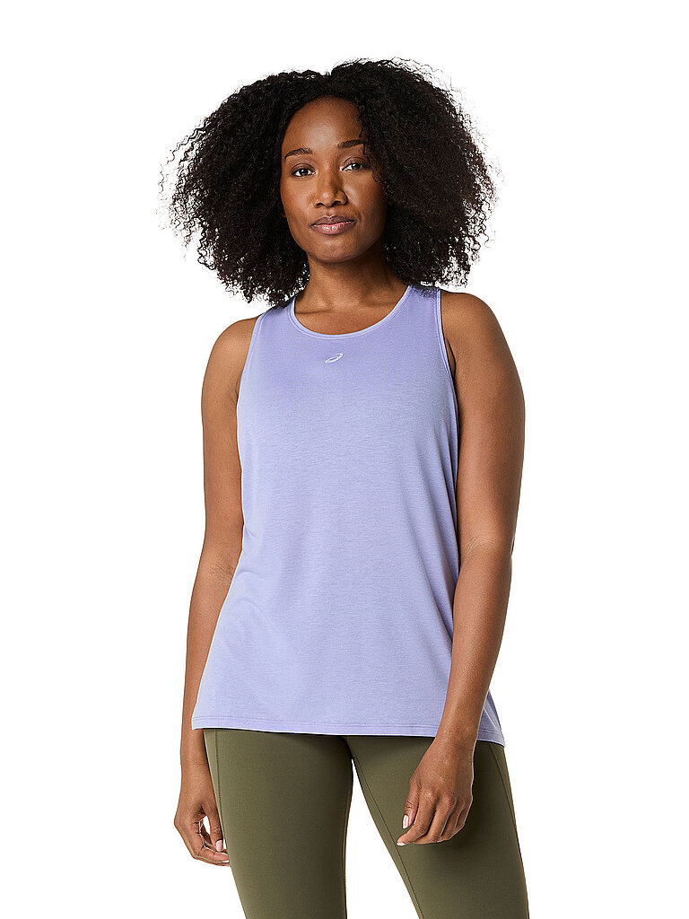ASICS Damen Lauftop Nagino Run Adjustable lila | L — Bild 2