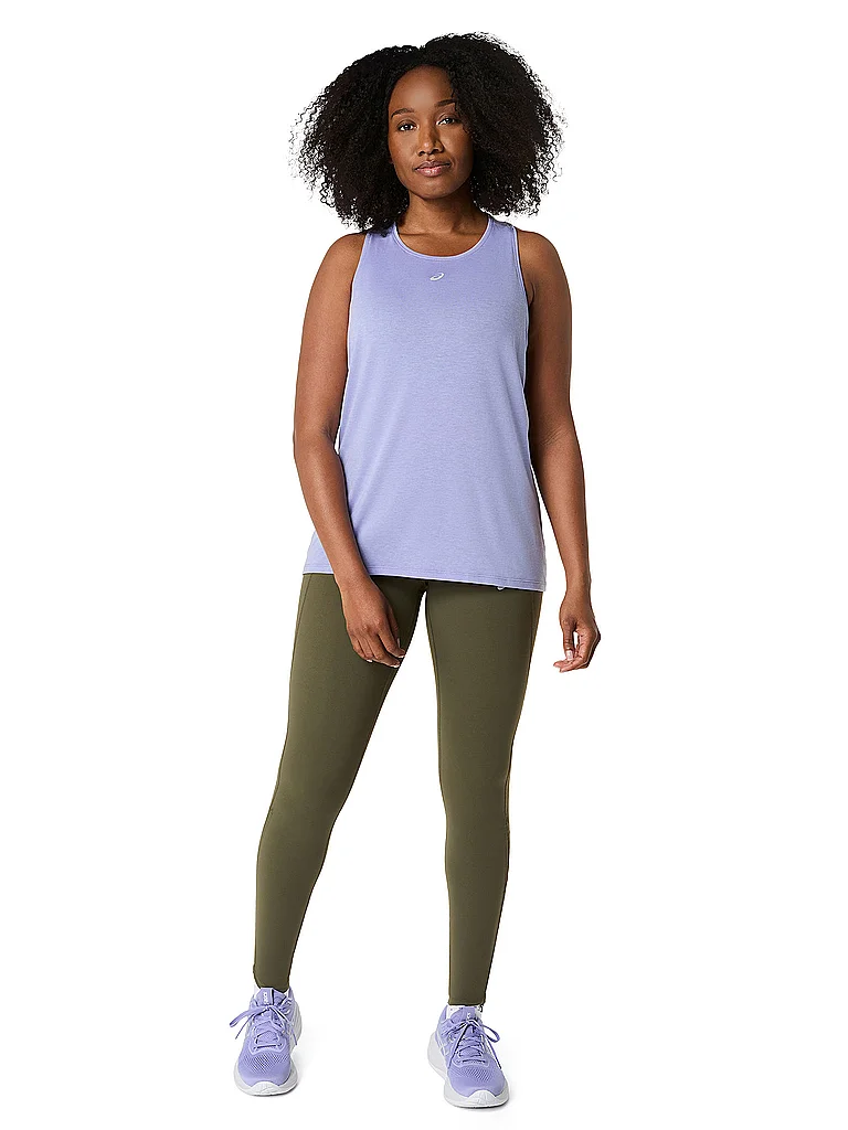 ASICS Damen Lauftop Nagino Run Adjustable lila | L — Bild 3