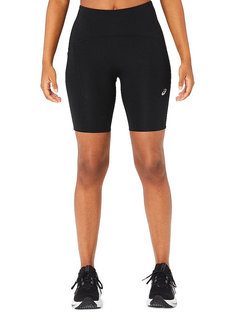 ASICS Damen Laufshorts Road High Waist 8inch Sprinter schwarz | M — Bild 2