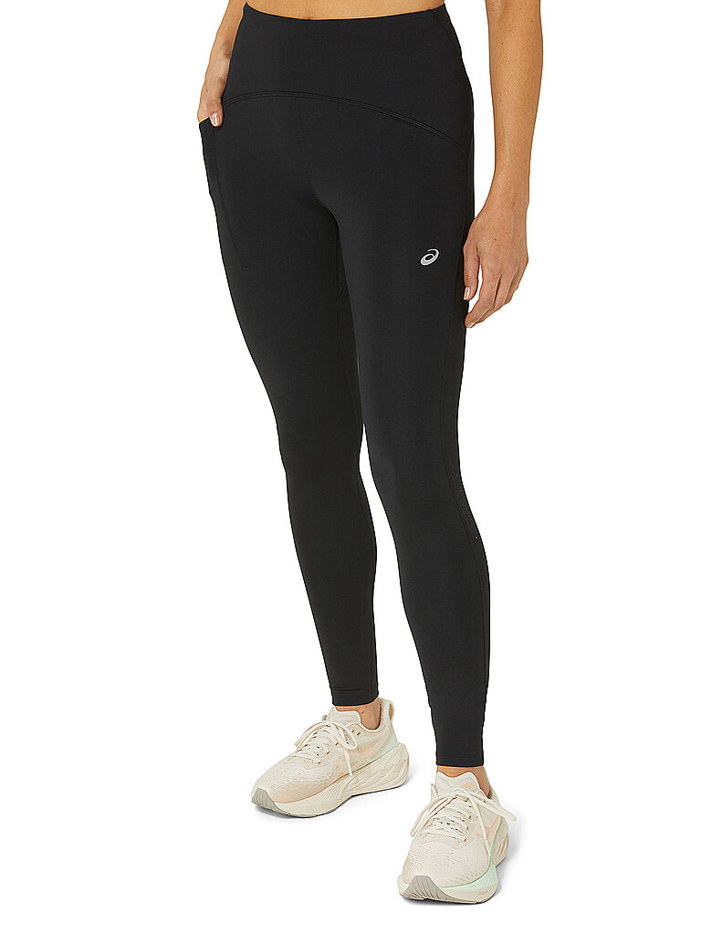 ASICS Damen Lauftight Road High Waist schwarz | S