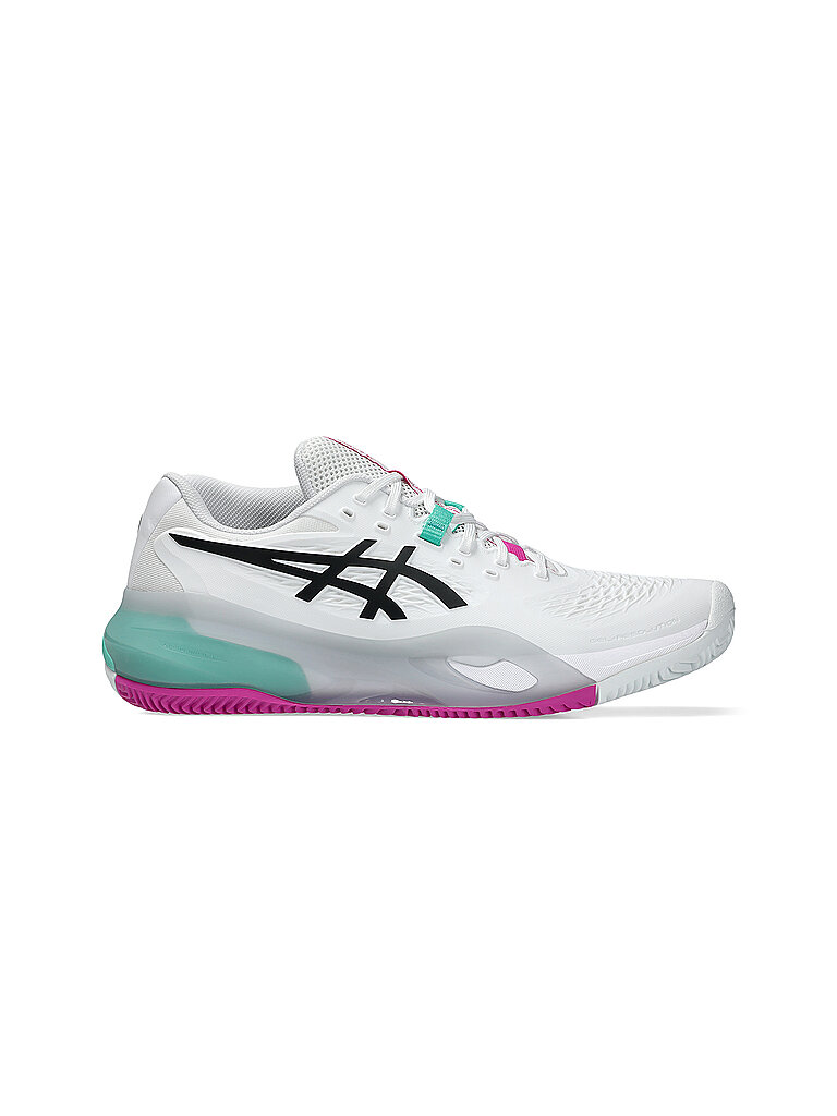 ASICS Herren Tennisschuhe  GEL-Resolution X Clay weiss | 41 1/2