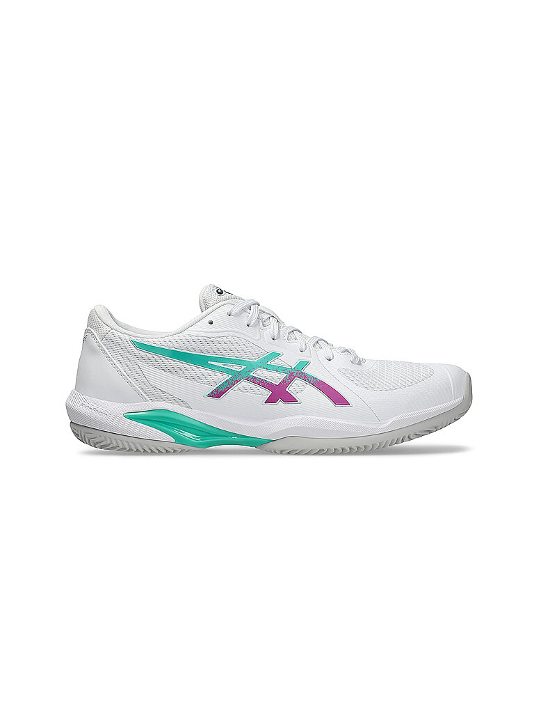 ASICS Herren Tennisschuhe Solution Swift FF 2 Clay weiss | 41 1/2