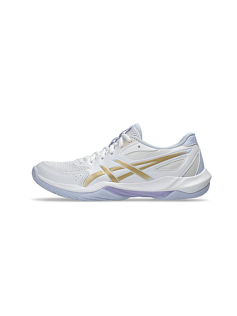 ASICS Damen Hallenschuhe Gel-Rocket 12 weiss | 43 1/2