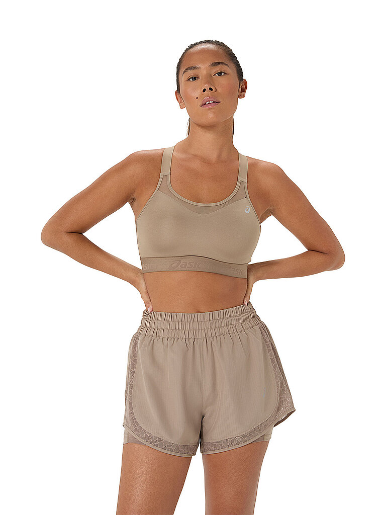 ASICS Damen Sport-BH Road Combination High Support camel | 75B — Bild 2