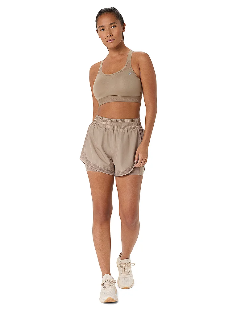 ASICS Damen Sport-BH Road Combination High Support camel | 75B — Bild 3