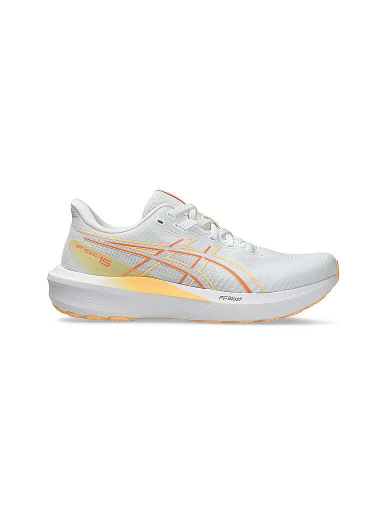 ASICS Damen Laufschuhe GT-1000 15 weiss | 41 1/2