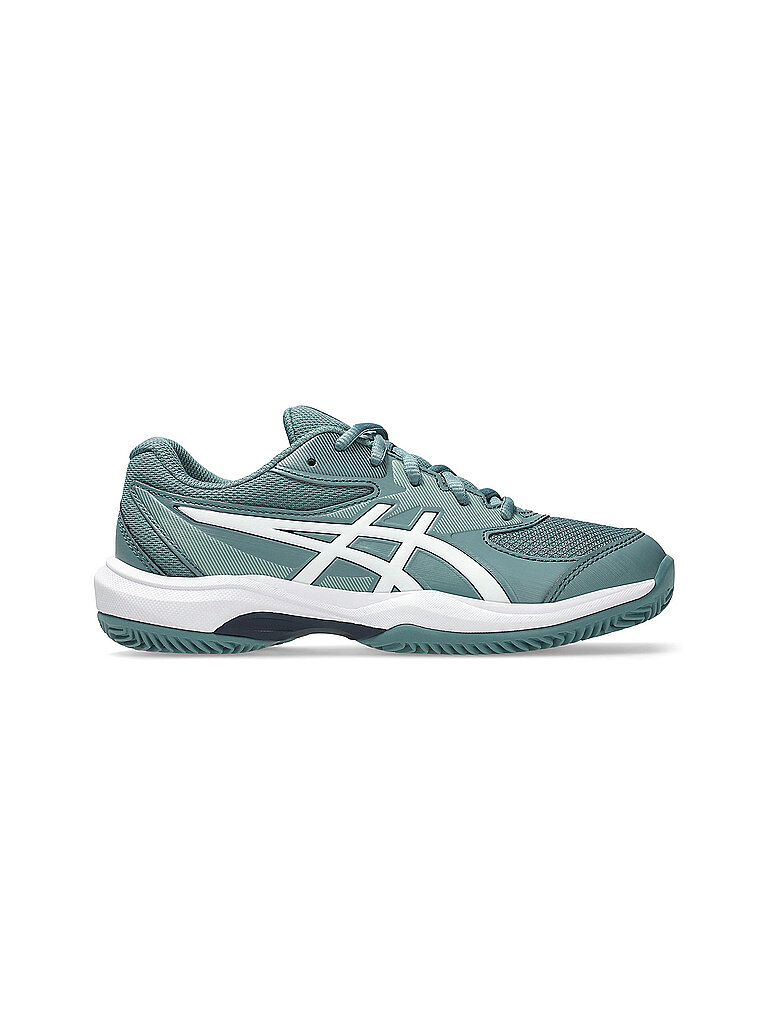 ASICS Kinder Tennisschuhe Gel-Game GS Clay/OC hellgrün | 32 1/2