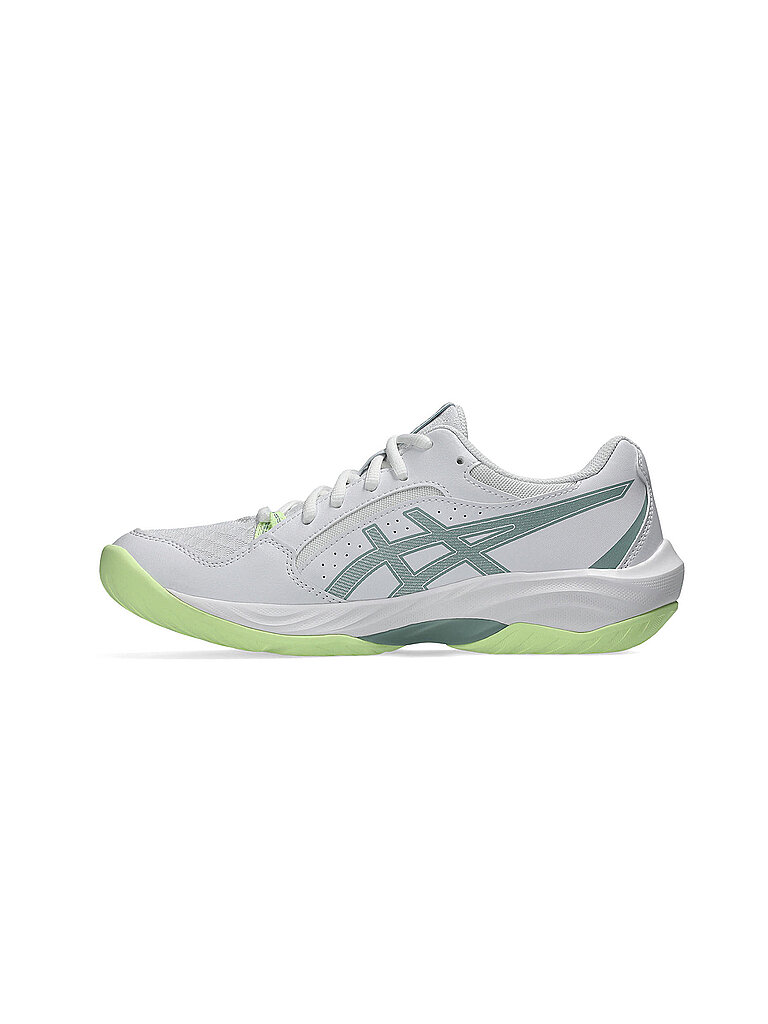 ASICS Damen Hallenschuhe Gel-Task 5 weiss | 40